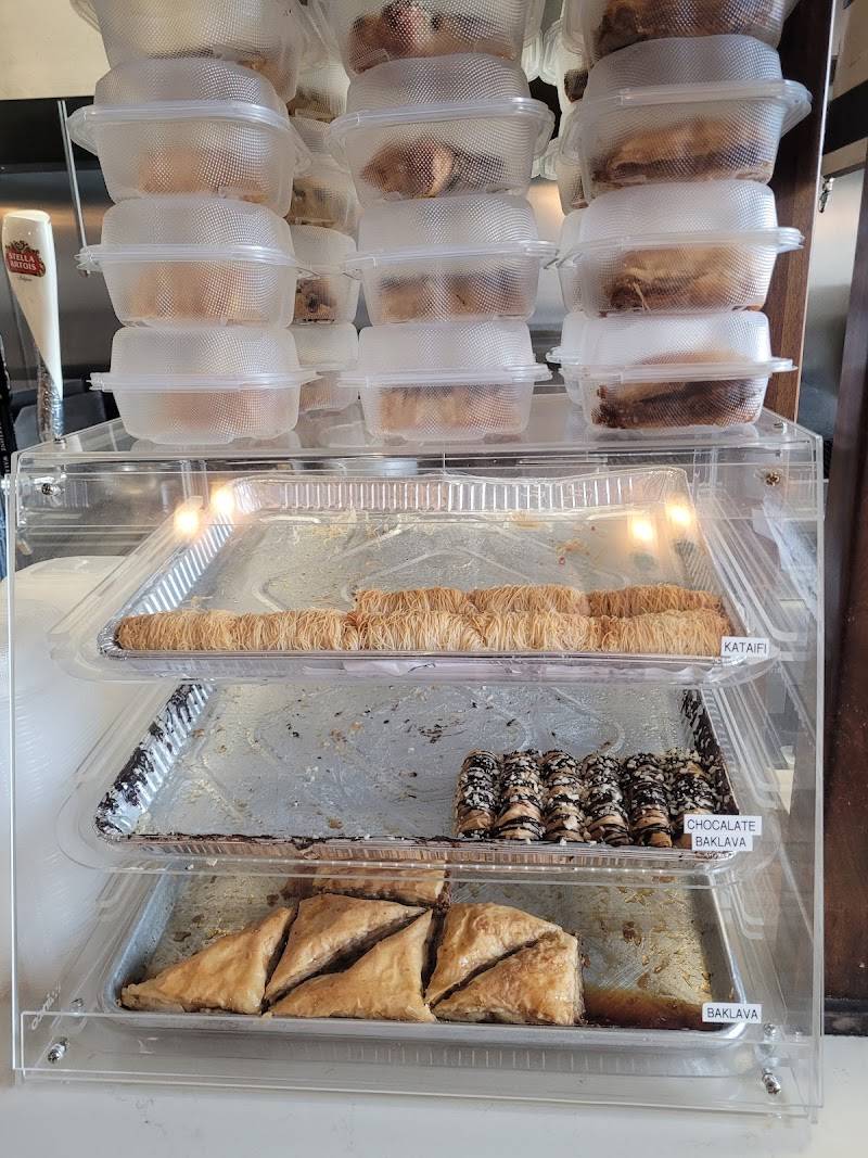 Petra Greek restaurant in Sacramento - photo 5