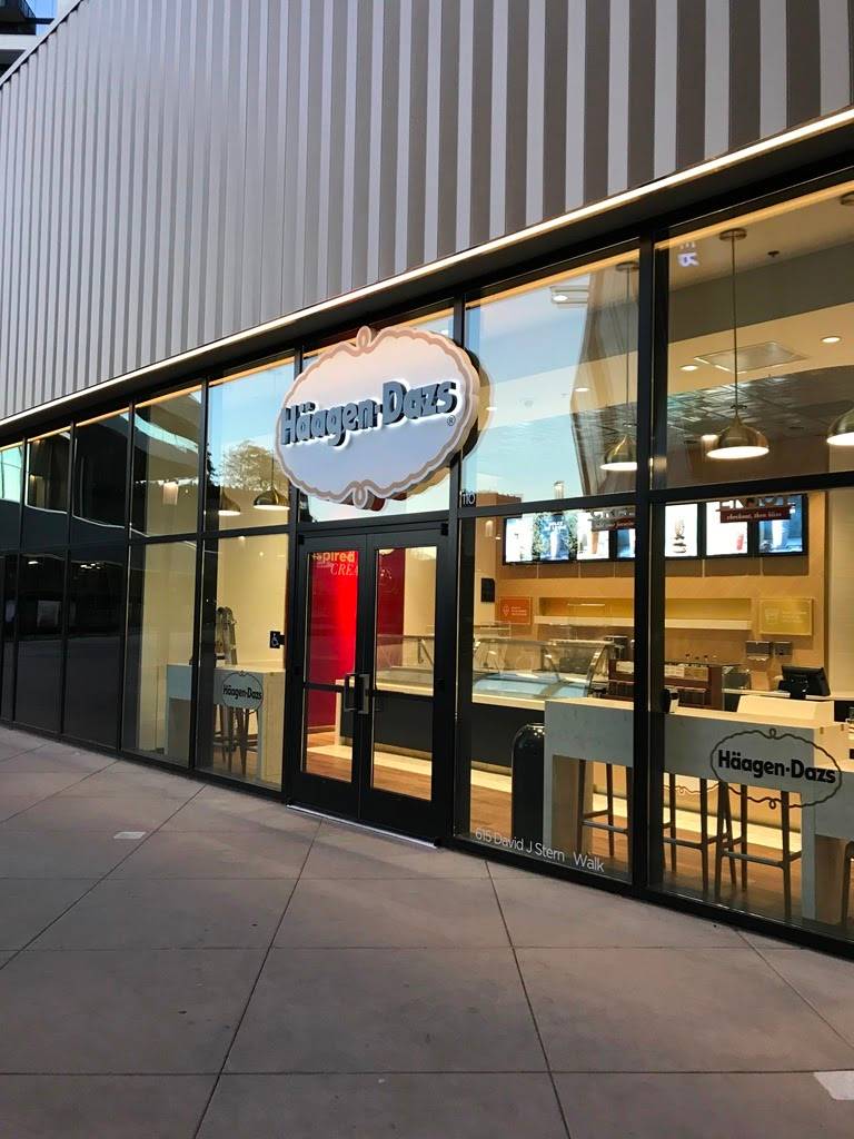 Haagen Dazs Shop