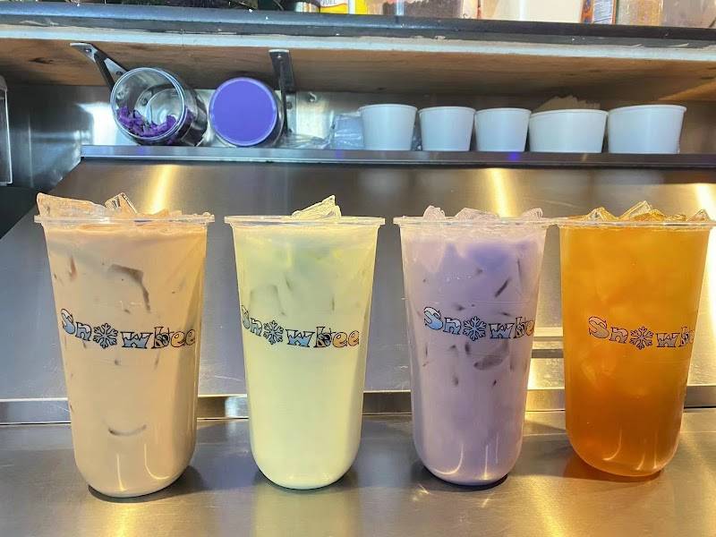Snowbee Tea Station restaurant in Sacramento - photo 2