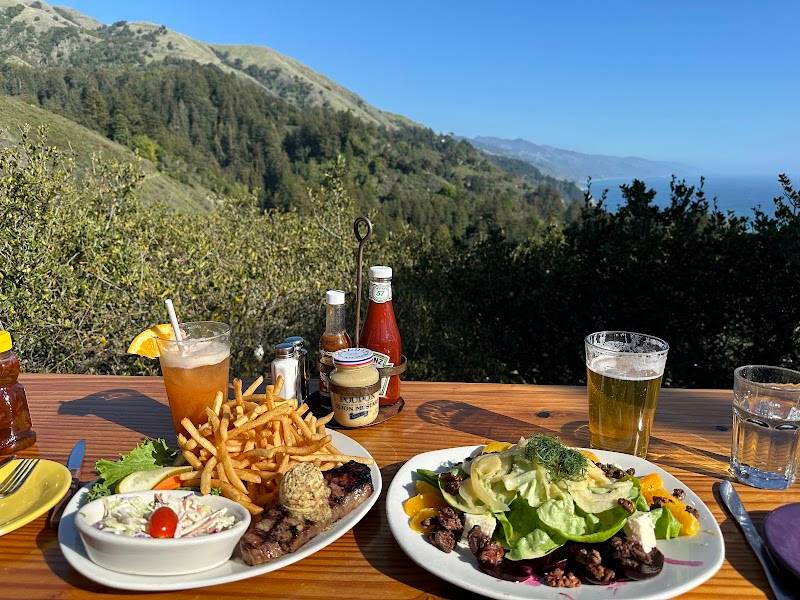 Nepenthe restaurant in Big Sur - photo 3