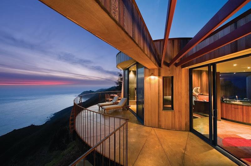 Post Ranch Inn restaurant in Big Sur - photo 4