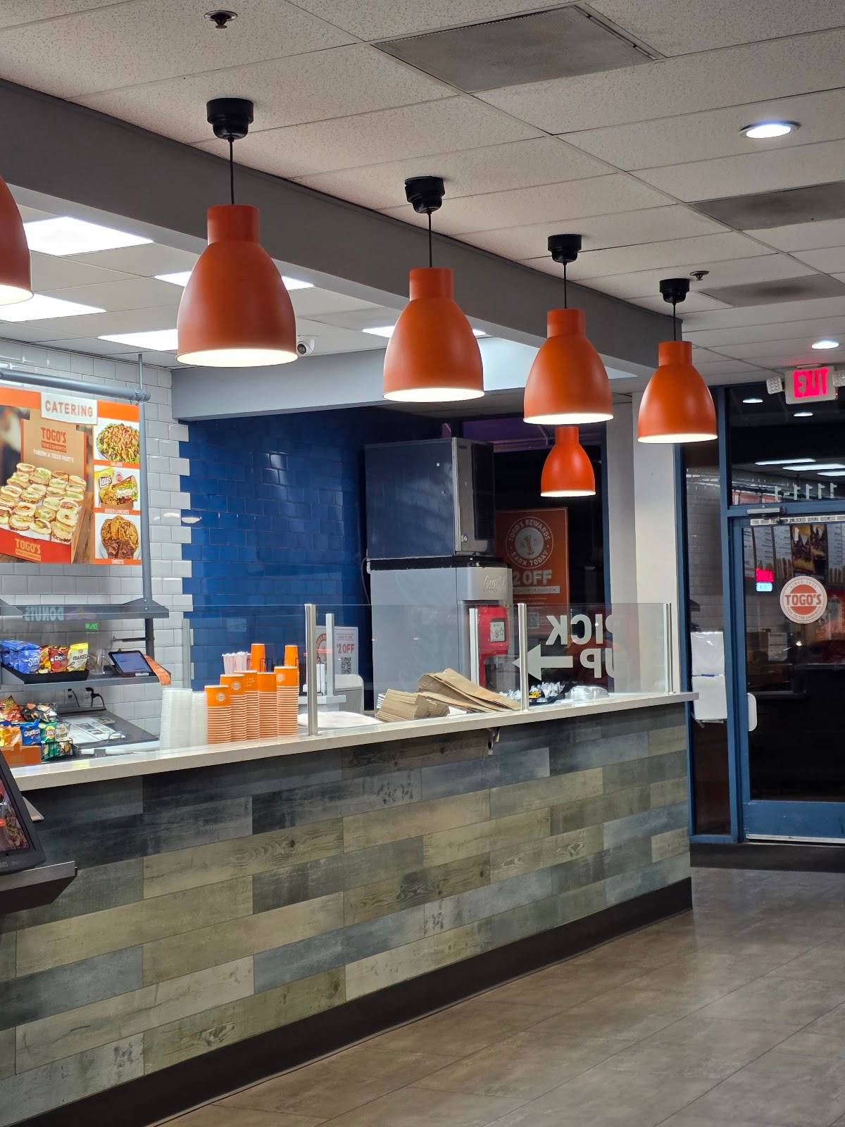 TOGO'S Sandwiches restaurant in San Jose - photo 5