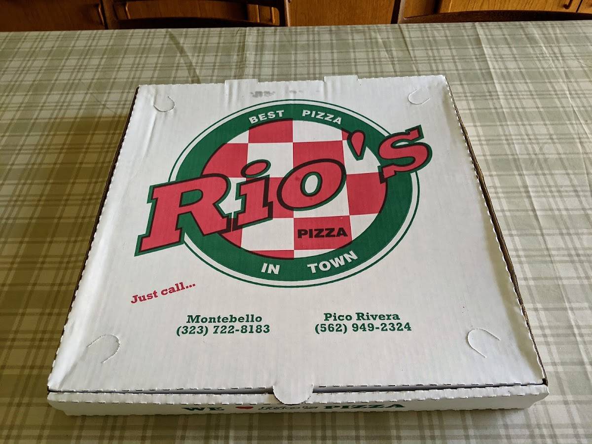Rio's Pizza restaurant in Montebello - photo 6