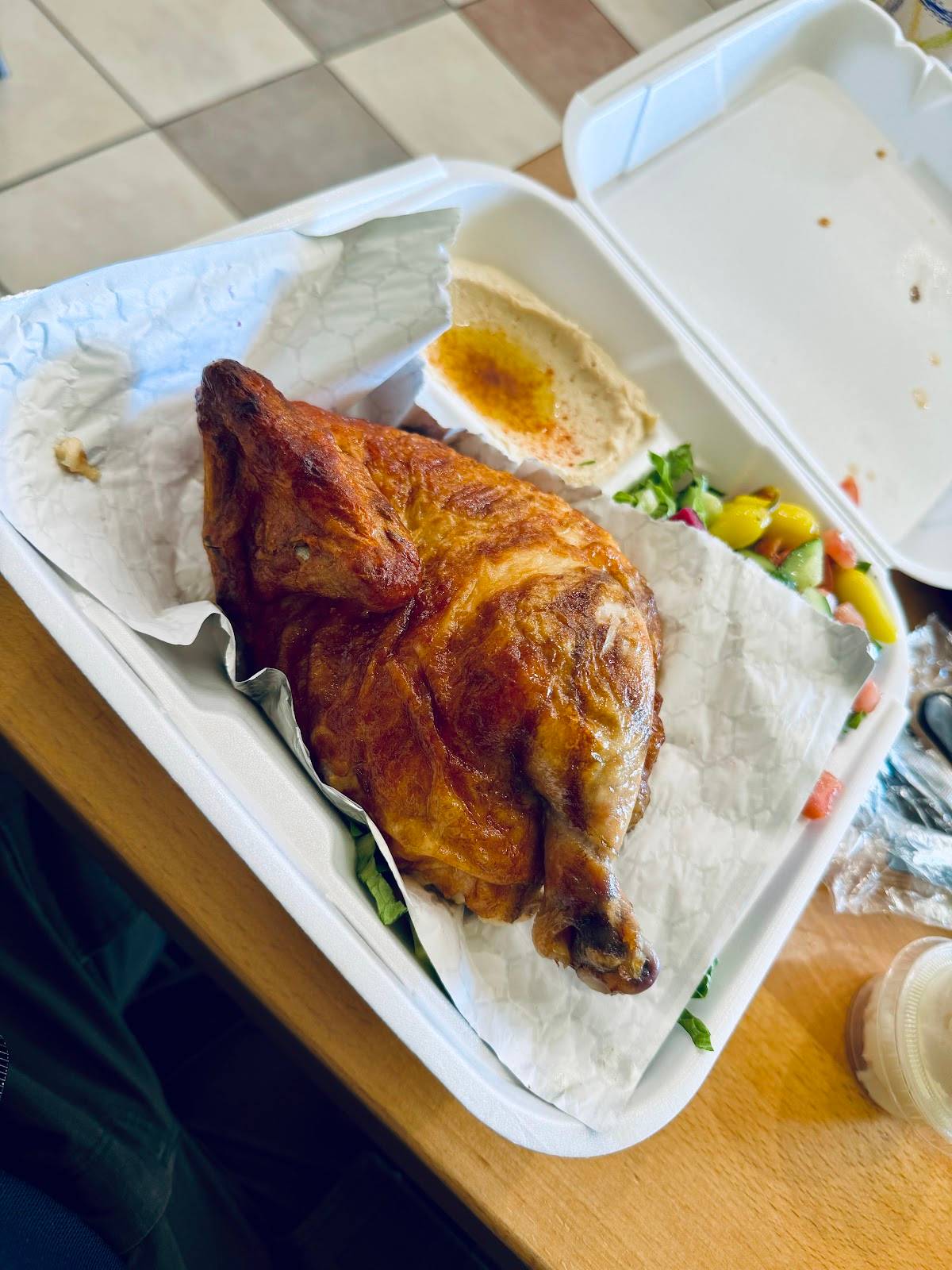 Zankou Chicken restaurant in Montebello - photo 4