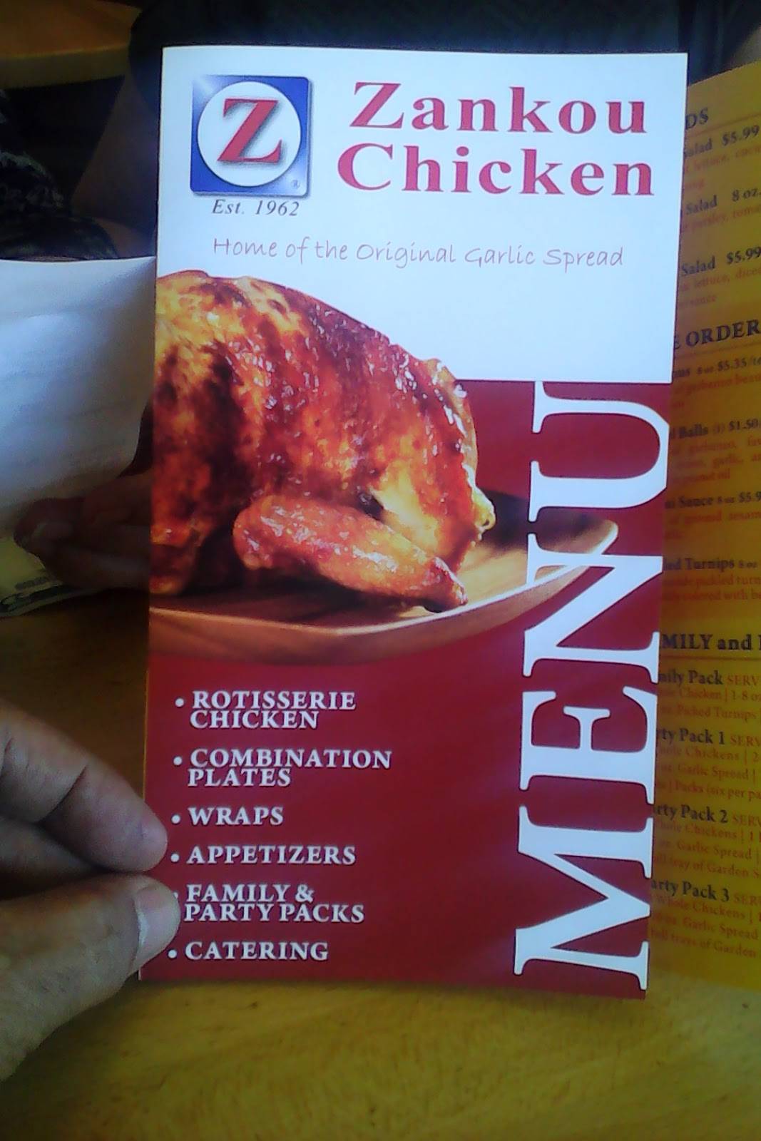 Zankou Chicken restaurant in Montebello - photo 9