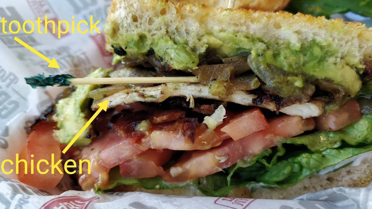 Habit Burger & Grill restaurant in Montebello - photo 8
