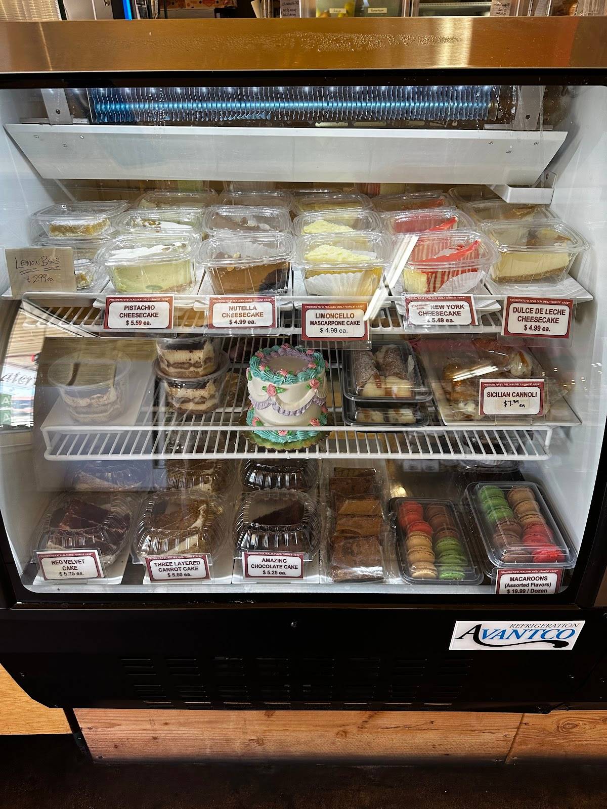 Frumento's Italian Market Deli restaurant in Montebello - photo 6