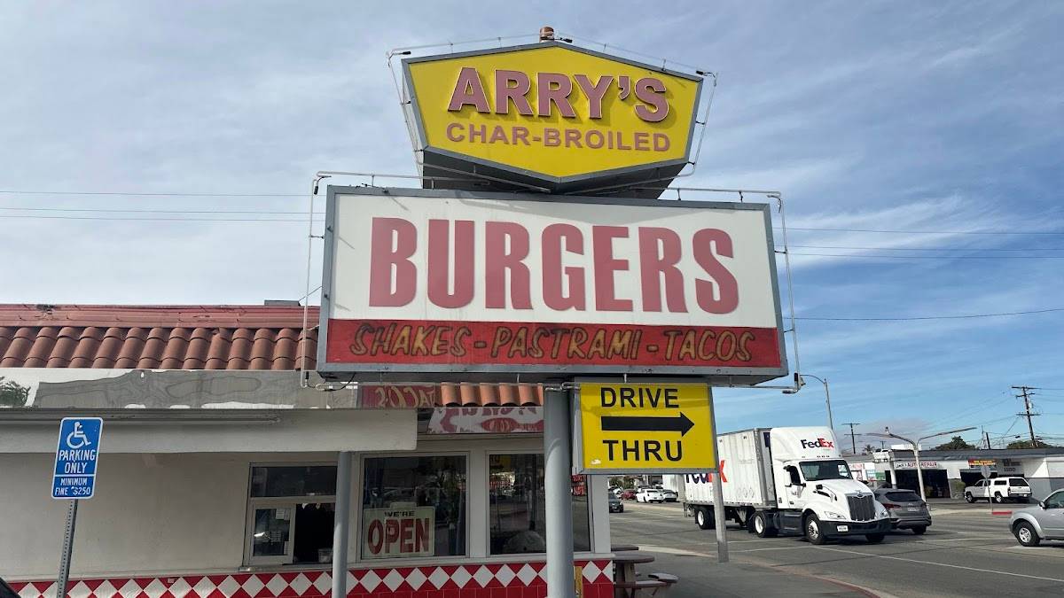 Arry's Super Burgers