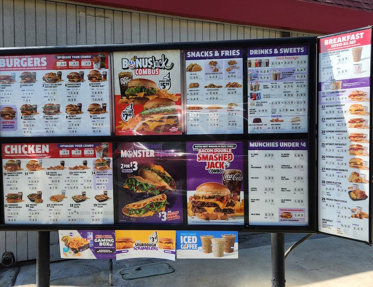 Jack in the Box restaurant in Montebello - photo 2