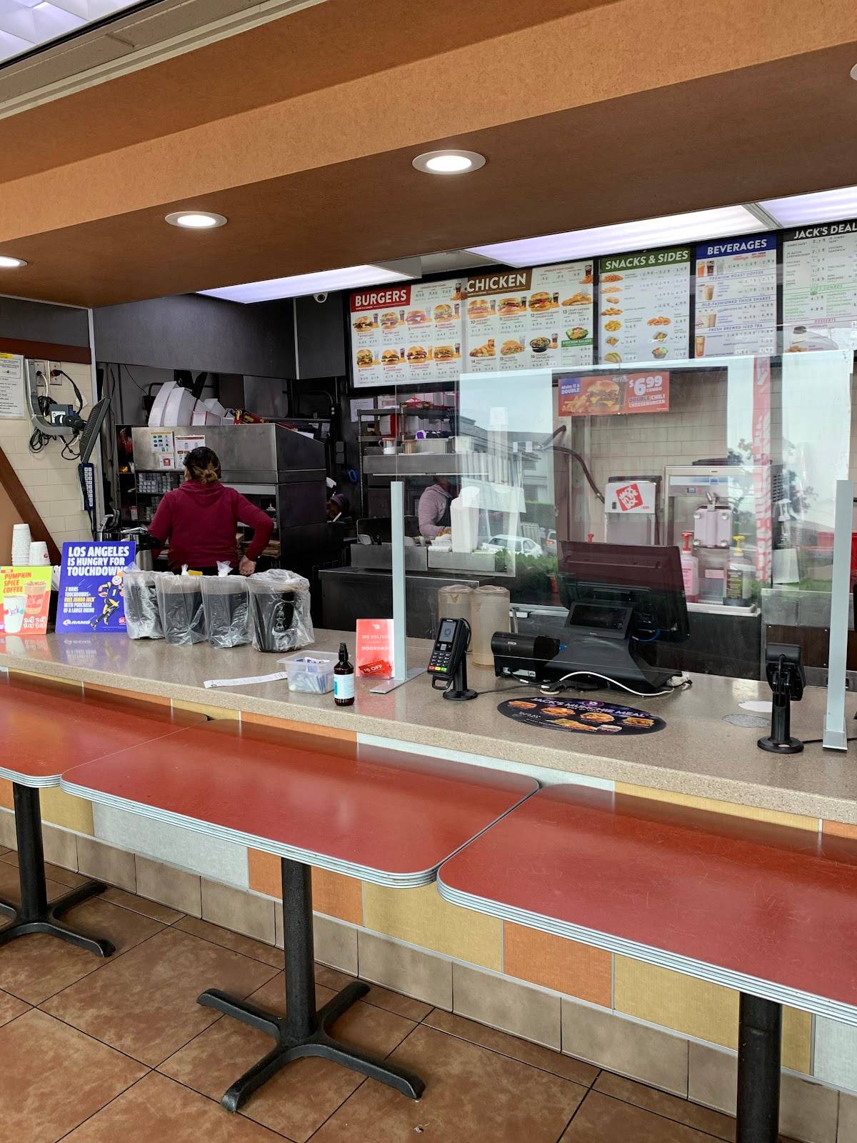 Jack in the Box restaurant in Montebello - photo 4