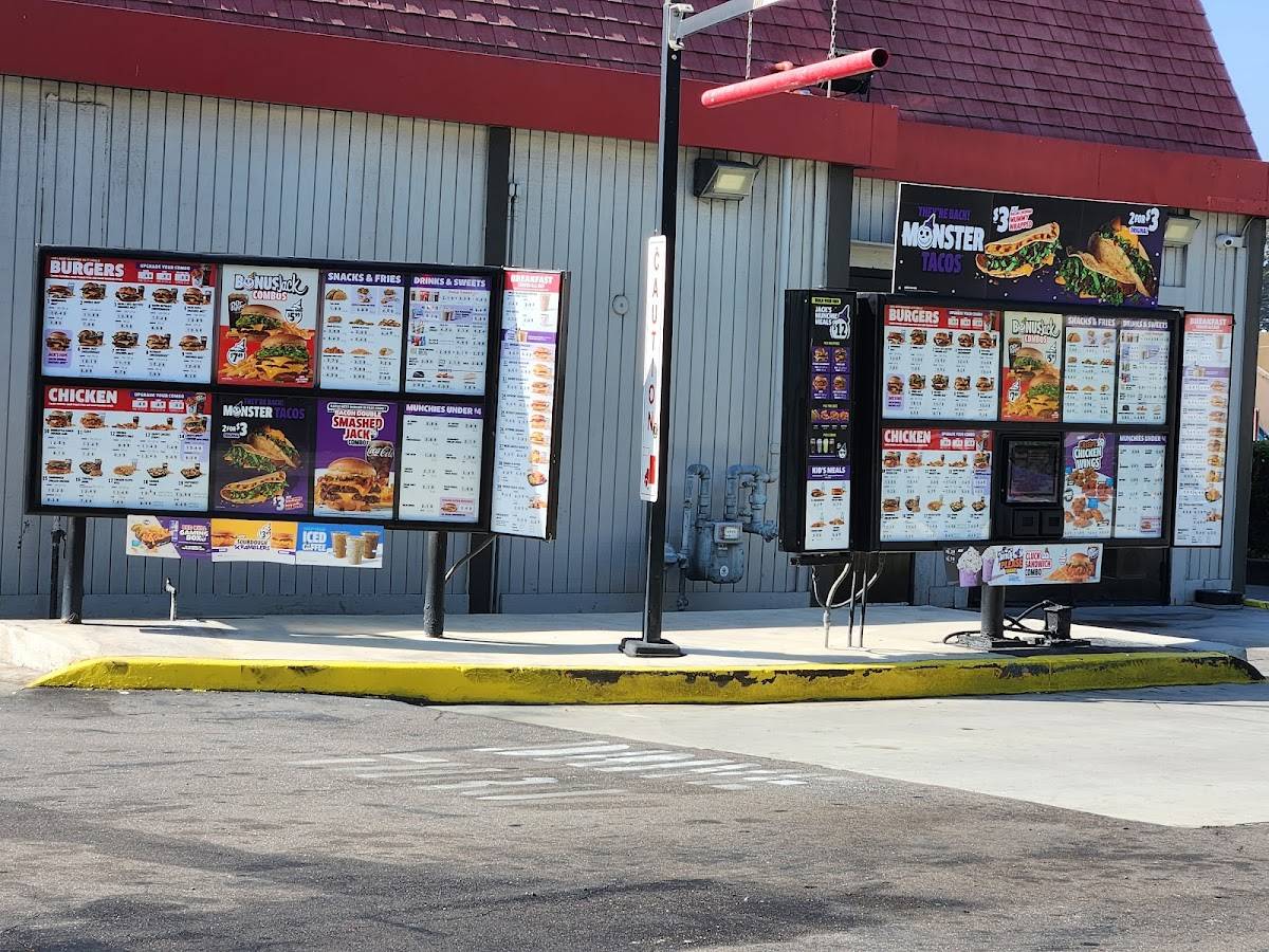 Jack in the Box restaurant in Montebello - photo 10