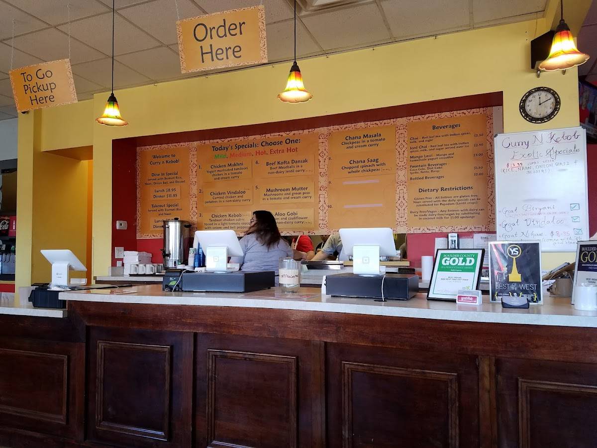 Curry N Kebob restaurant in Boulder - photo 5