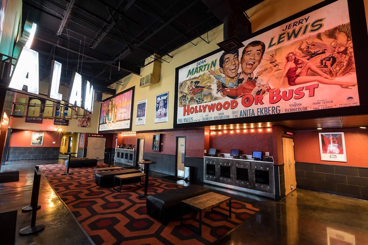Alamo Drafthouse Cinema Village restaurant in Austin - photo 2