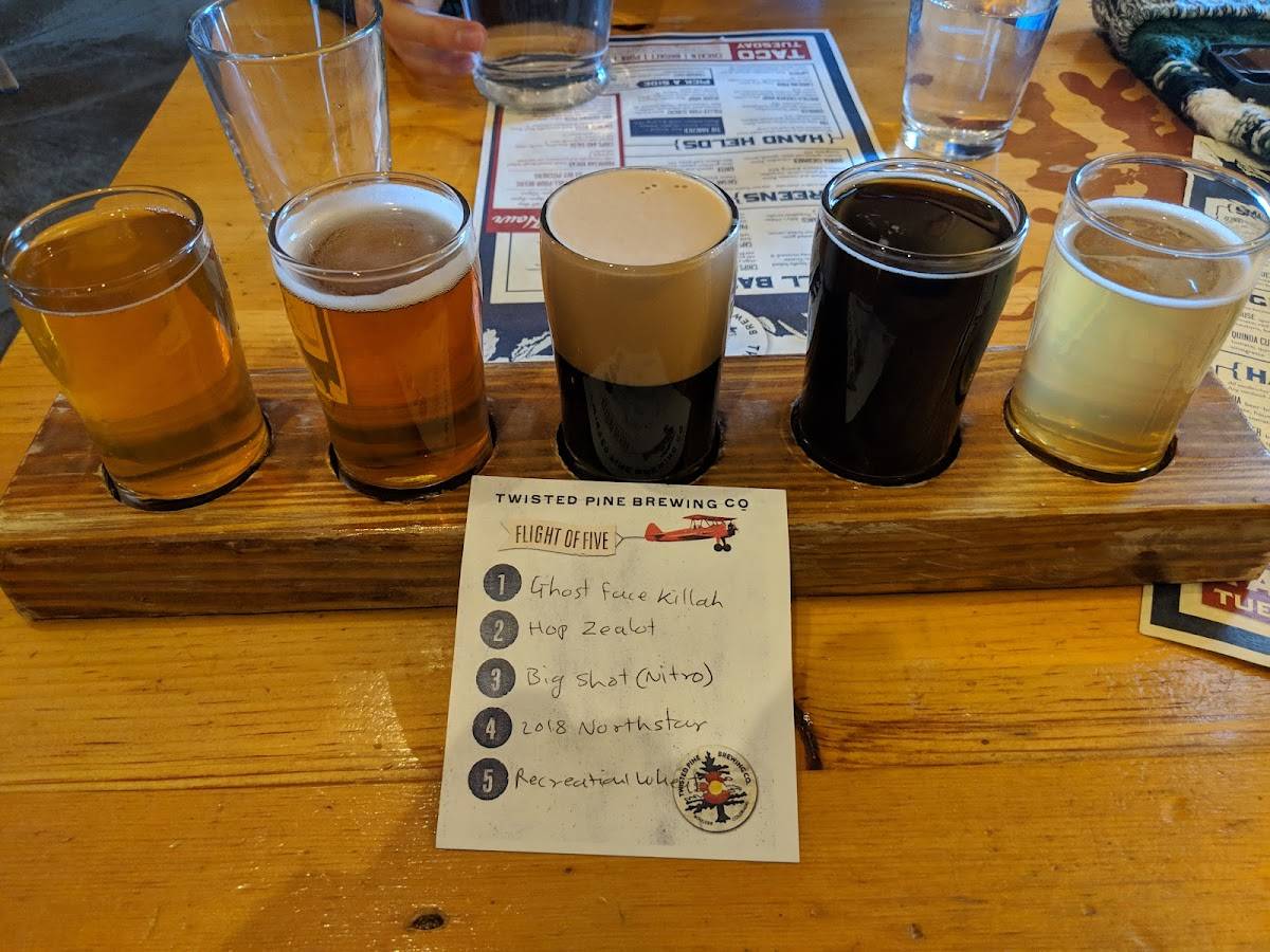 Twisted Pine Brewing Co restaurant in Boulder - photo 3