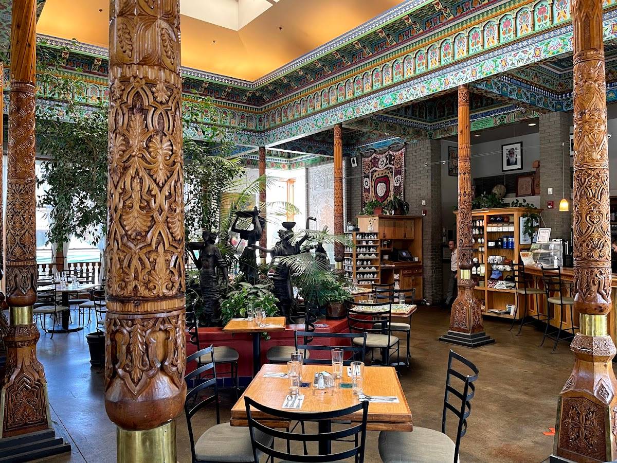 The Boulder Dushanbe Teahouse
