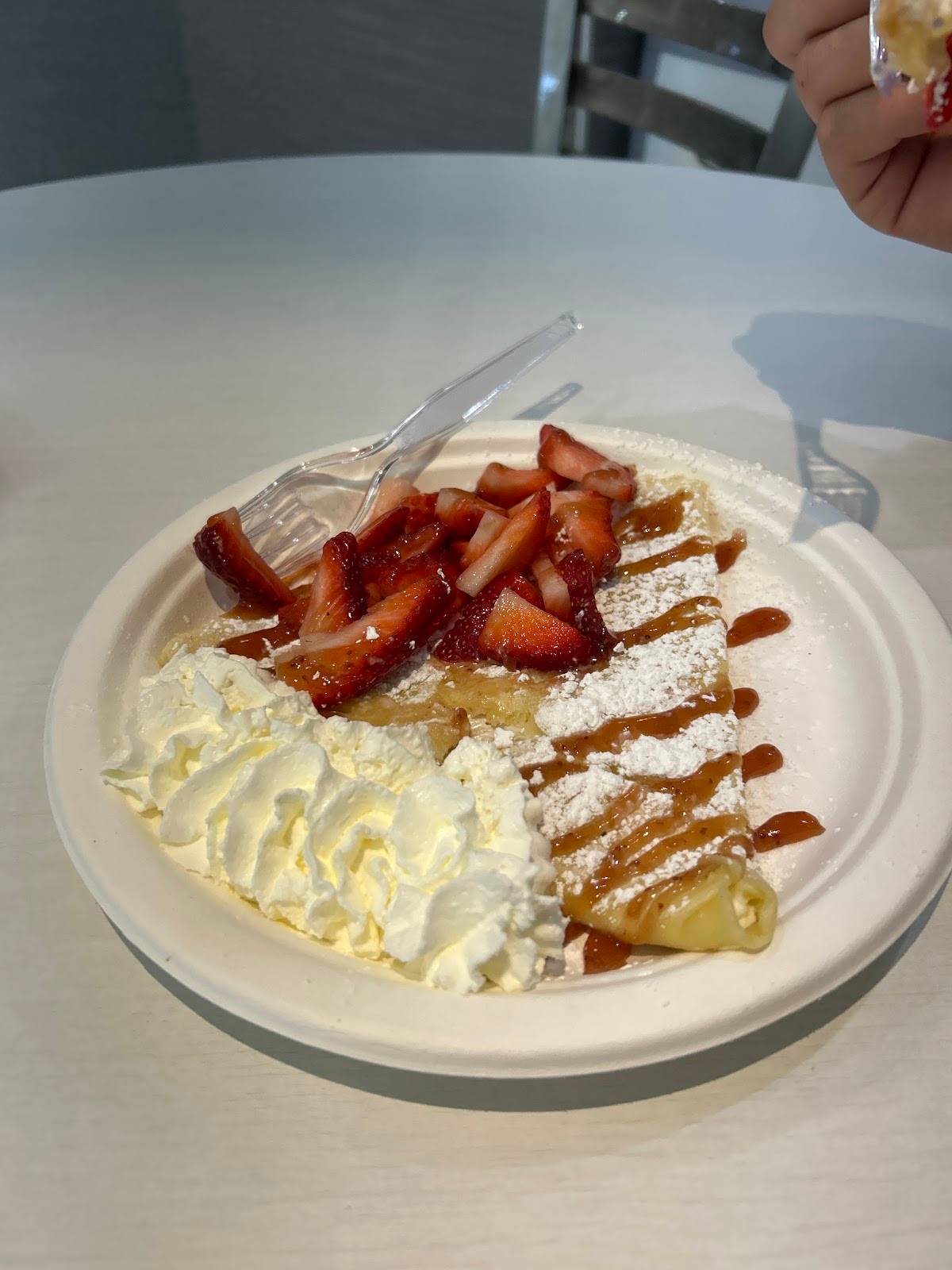 Crepe N Dip restaurant in Tucson - photo 4