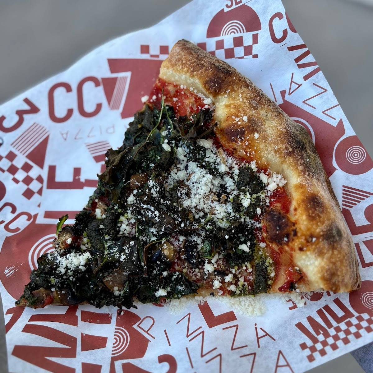 WHOLE SLVCE Pizza