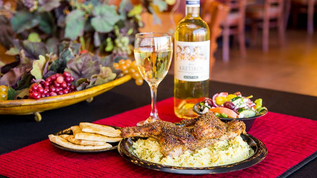 Fronimo's Greek Cafe restaurant in Tucson - photo 2