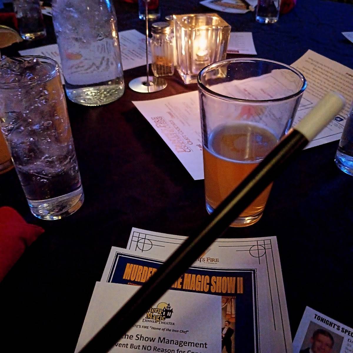Mystery & Magic Dinner Theater Playhouse restaurant in Tucson - photo 5