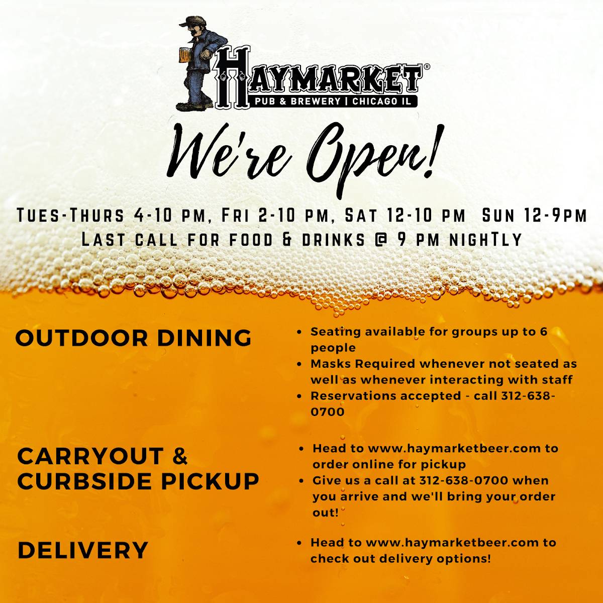 Haymarket Pub & Brewery restaurant in Chicago - photo 3