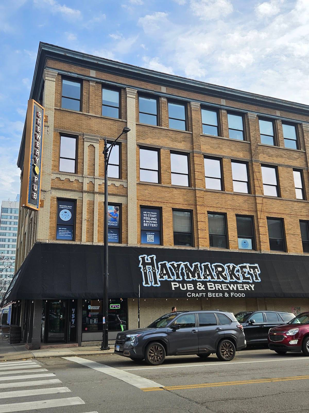 Haymarket Pub & Brewery restaurant in Chicago - photo 5