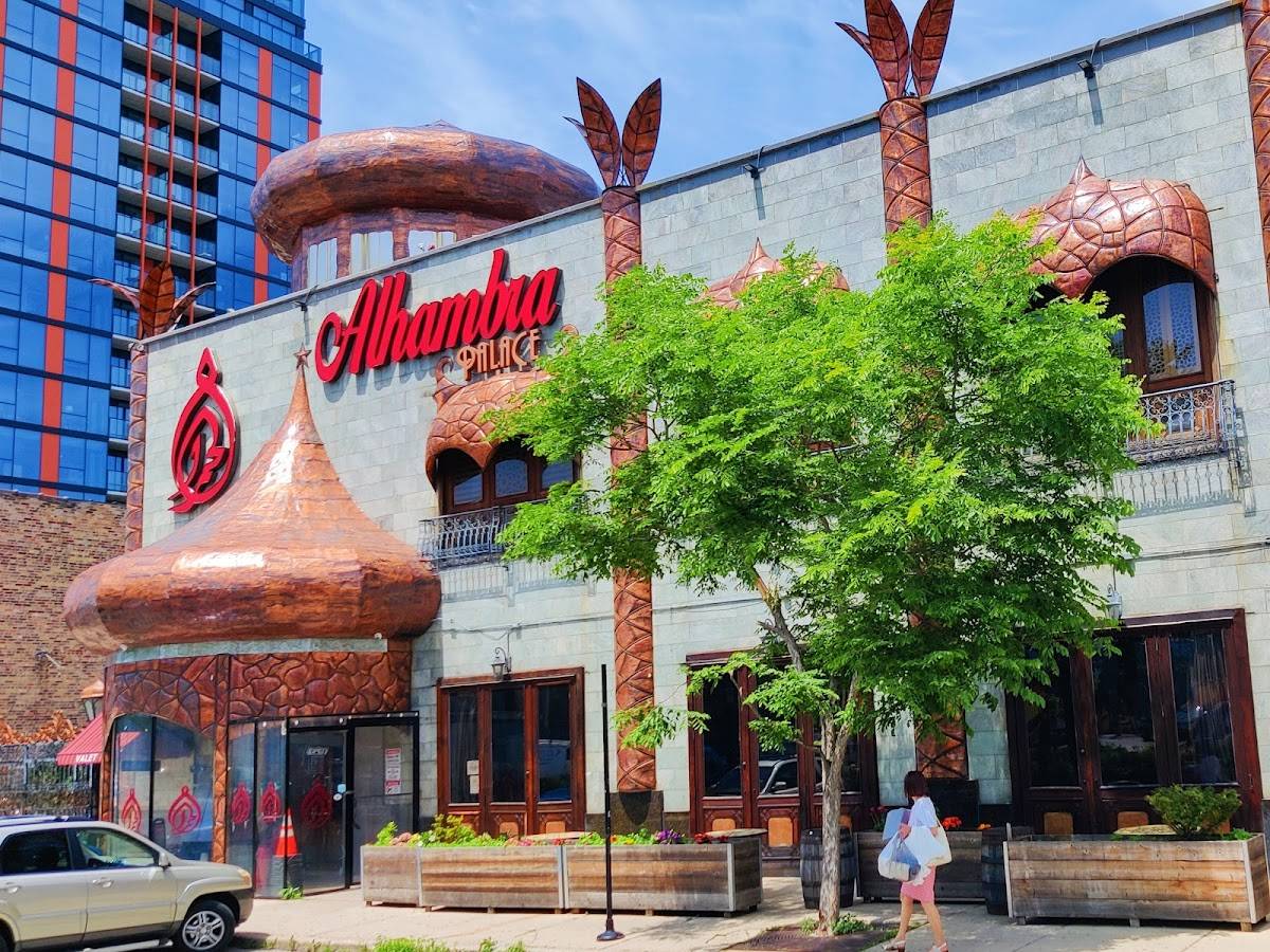 Alhambra Palace Restaurant restaurant in Chicago - photo 4