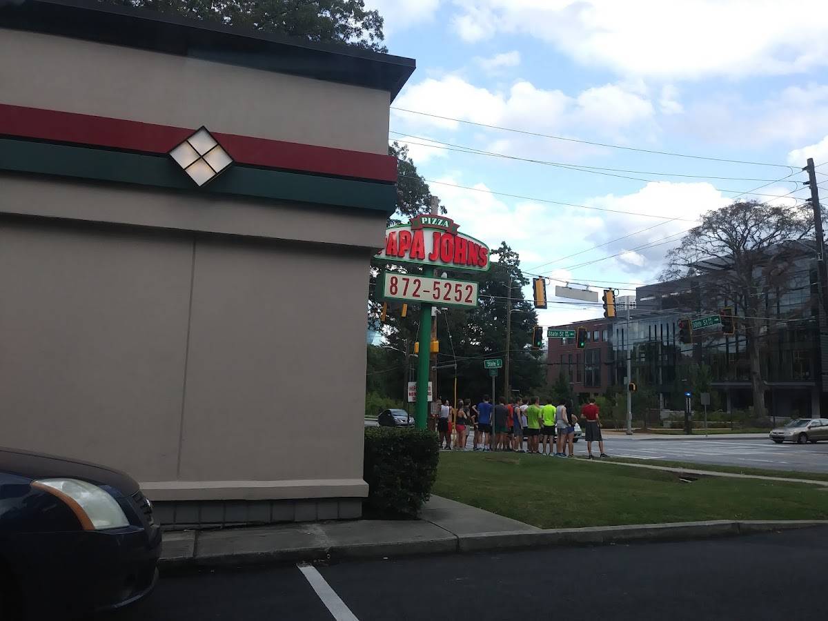 Papa Johns Pizza restaurant in Atlanta - photo 5