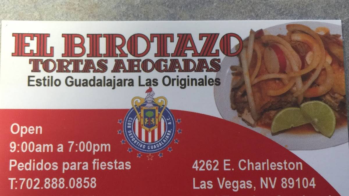 El Birotazo restaurant in Las Vegas - photo 3