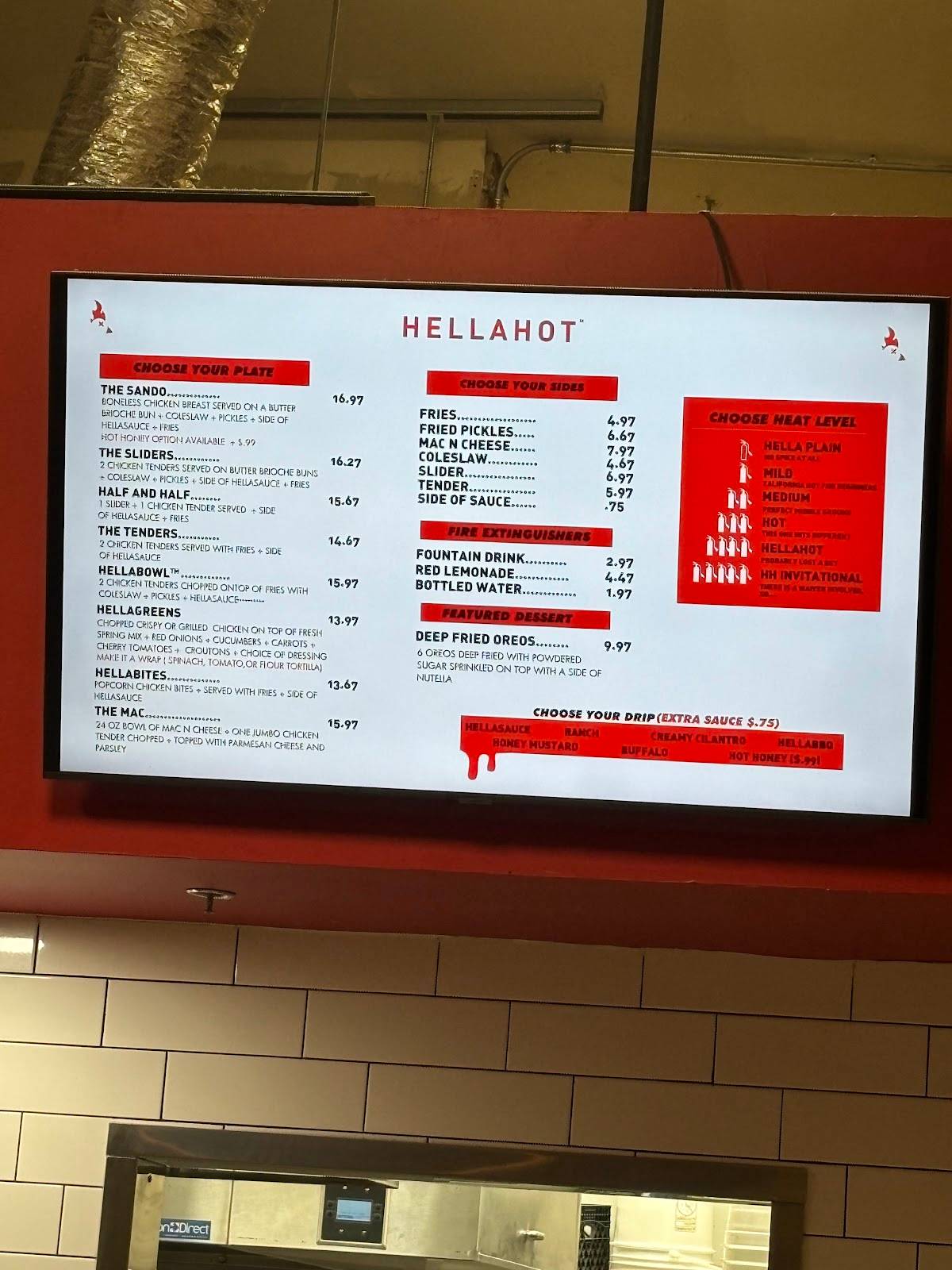 hellahot restaurant in San Luis Obispo - photo 4