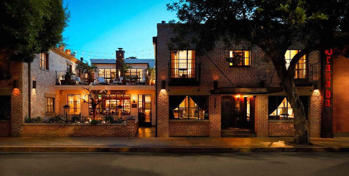 Granada Hotel & Bistro restaurant in San Luis Obispo - photo 3