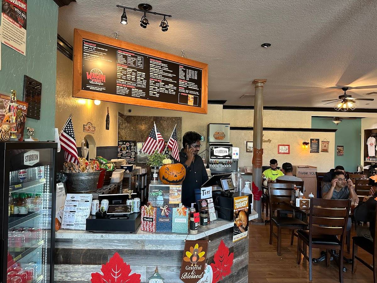 Wagon Wheel Barbecue restaurant in Mountain View - photo 5
