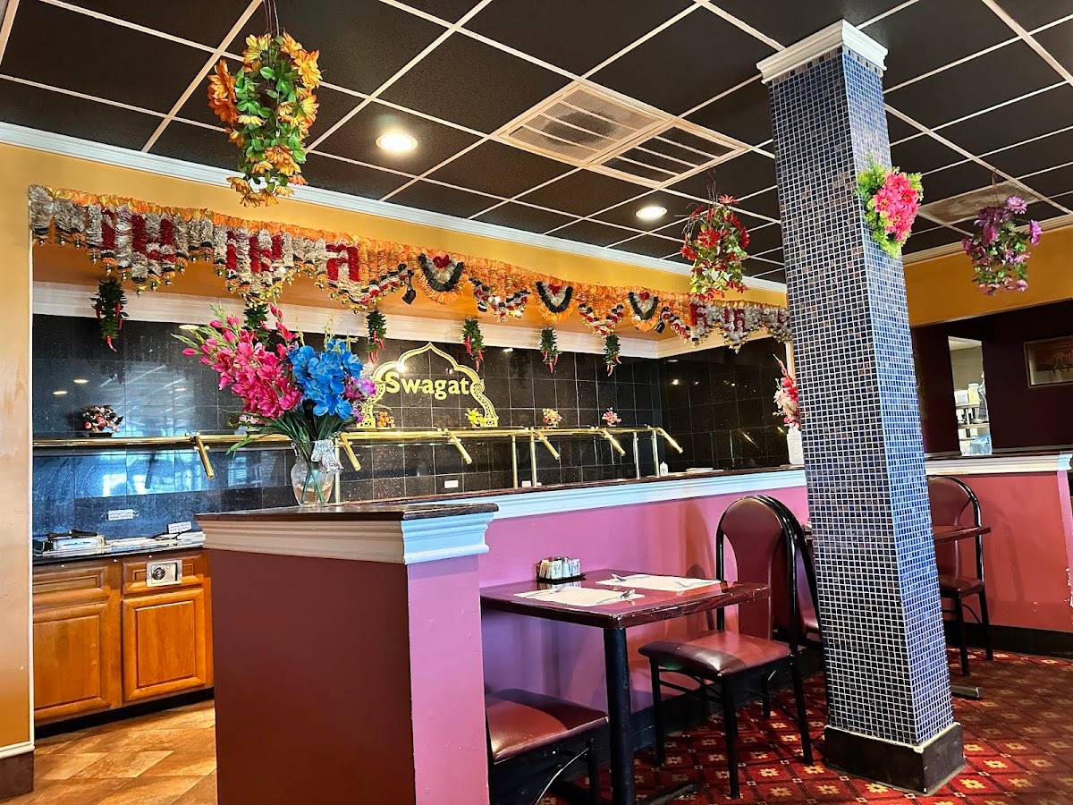 Swagat Indian Cuisine restaurant in Stockton - photo 3