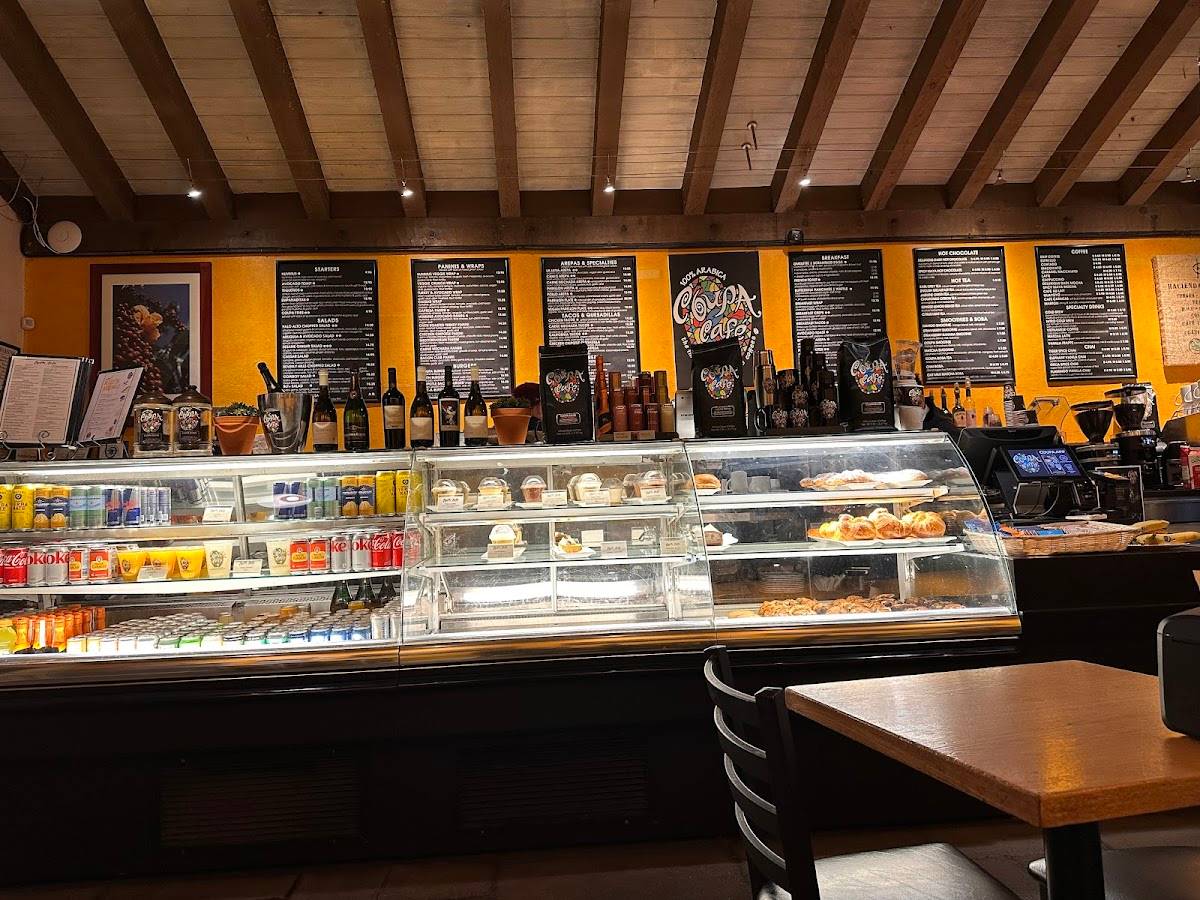 Coupa Cafe - Ramona restaurant in Palo Alto - photo 4