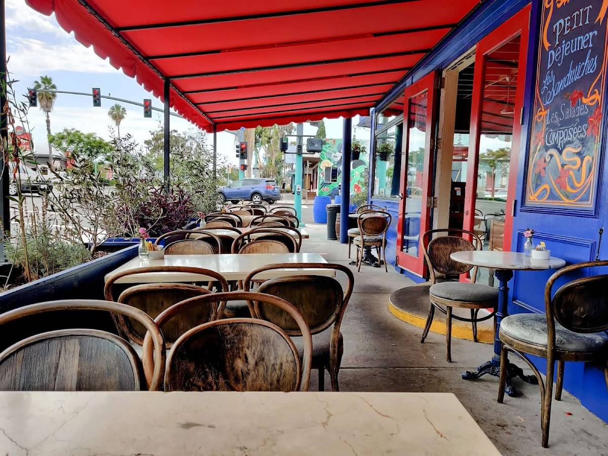 Cafe Madeleine North Park