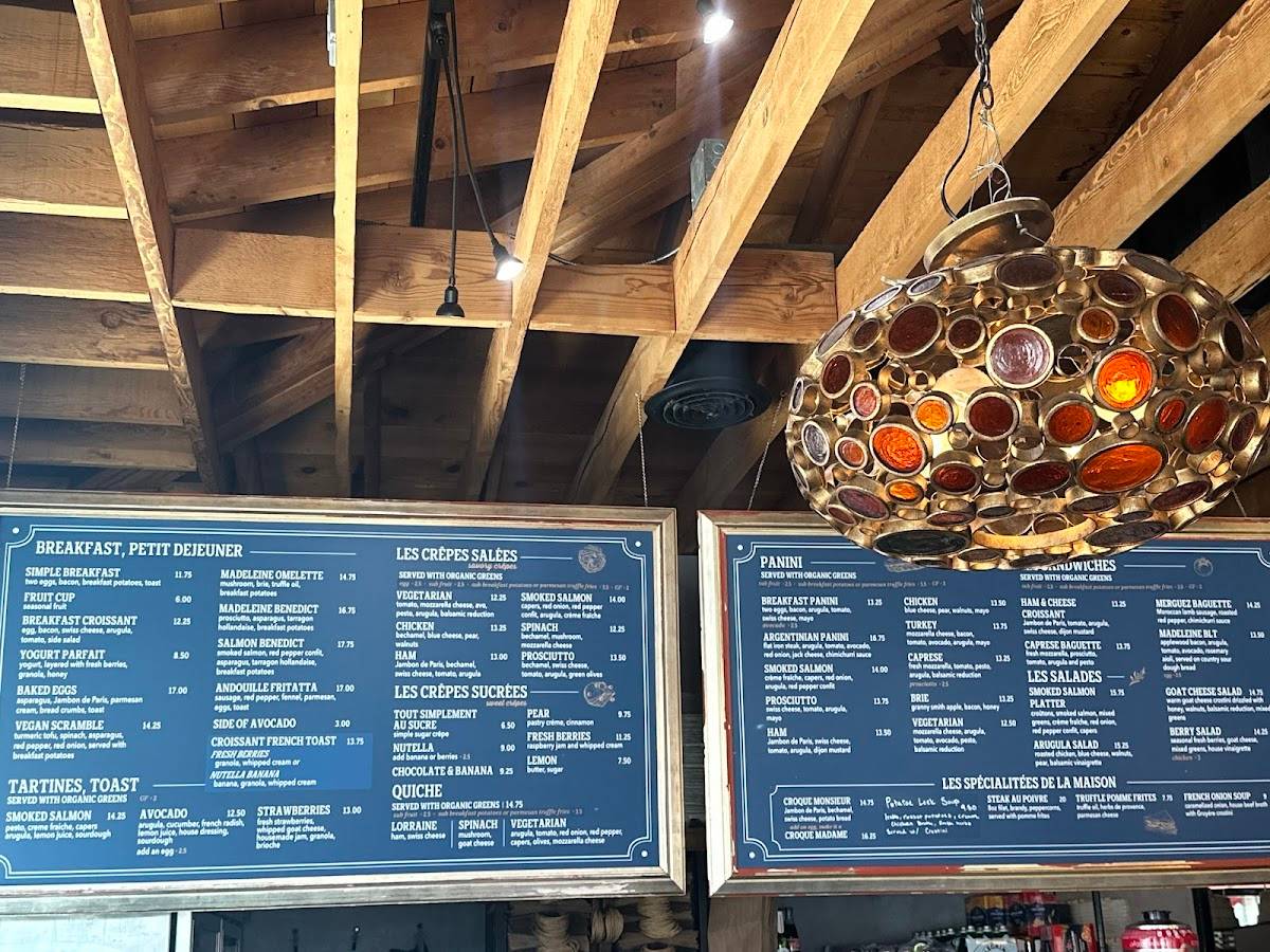 Cafe Madeleine North Park restaurant in San Diego - photo 4