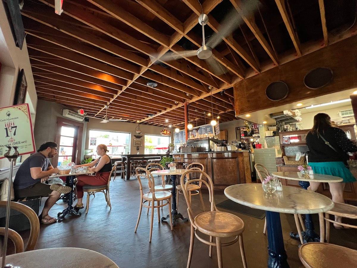 Cafe Madeleine North Park restaurant in San Diego - photo 5