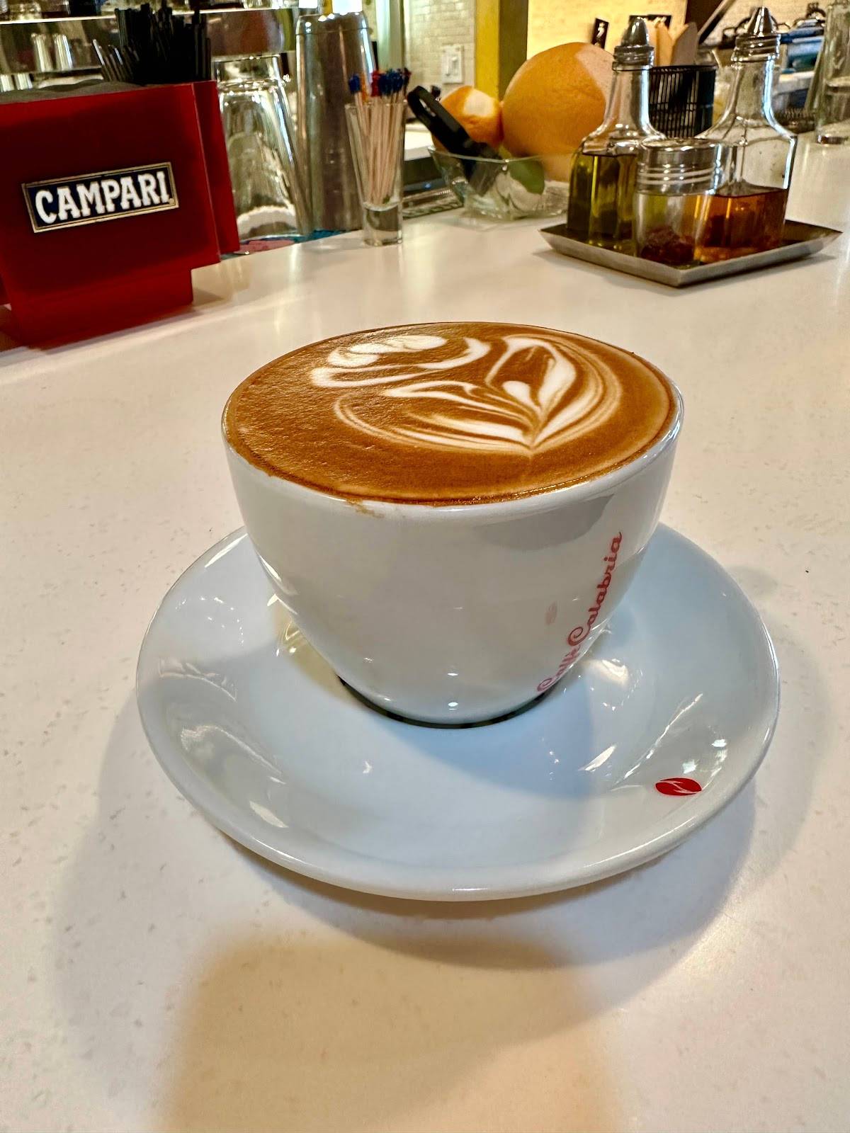 Caffè Calabria restaurant in San Diego - photo 4