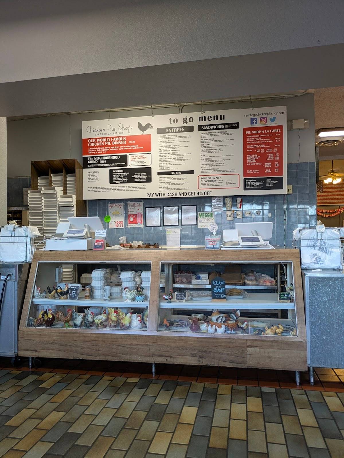 San Diego Chicken Pie Shop restaurant in San Diego - photo 5