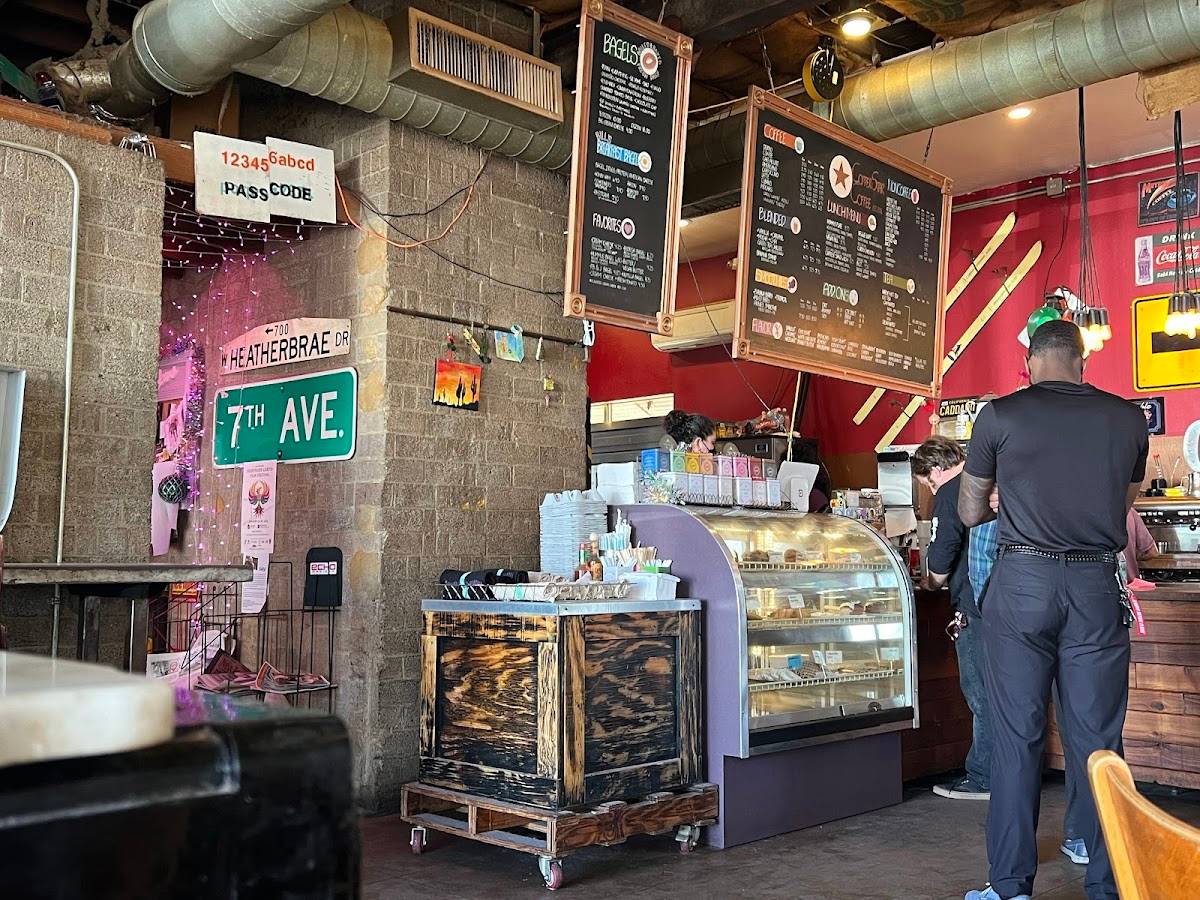 Copper Star Coffee restaurant in Phoenix - photo 4
