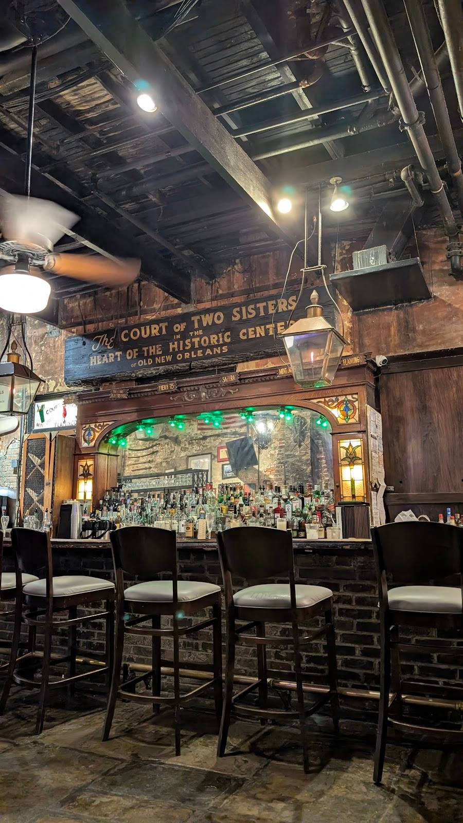 The Court of Two Sisters restaurant in New Orleans - photo 2