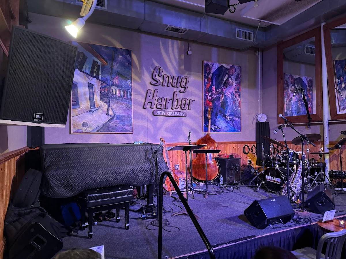 Snug Harbor Jazz Bistro restaurant in New Orleans - photo 2