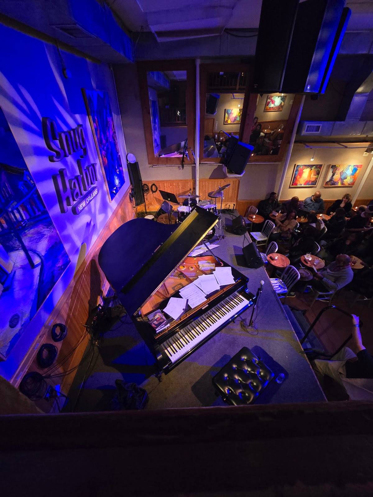 Snug Harbor Jazz Bistro restaurant in New Orleans - photo 5