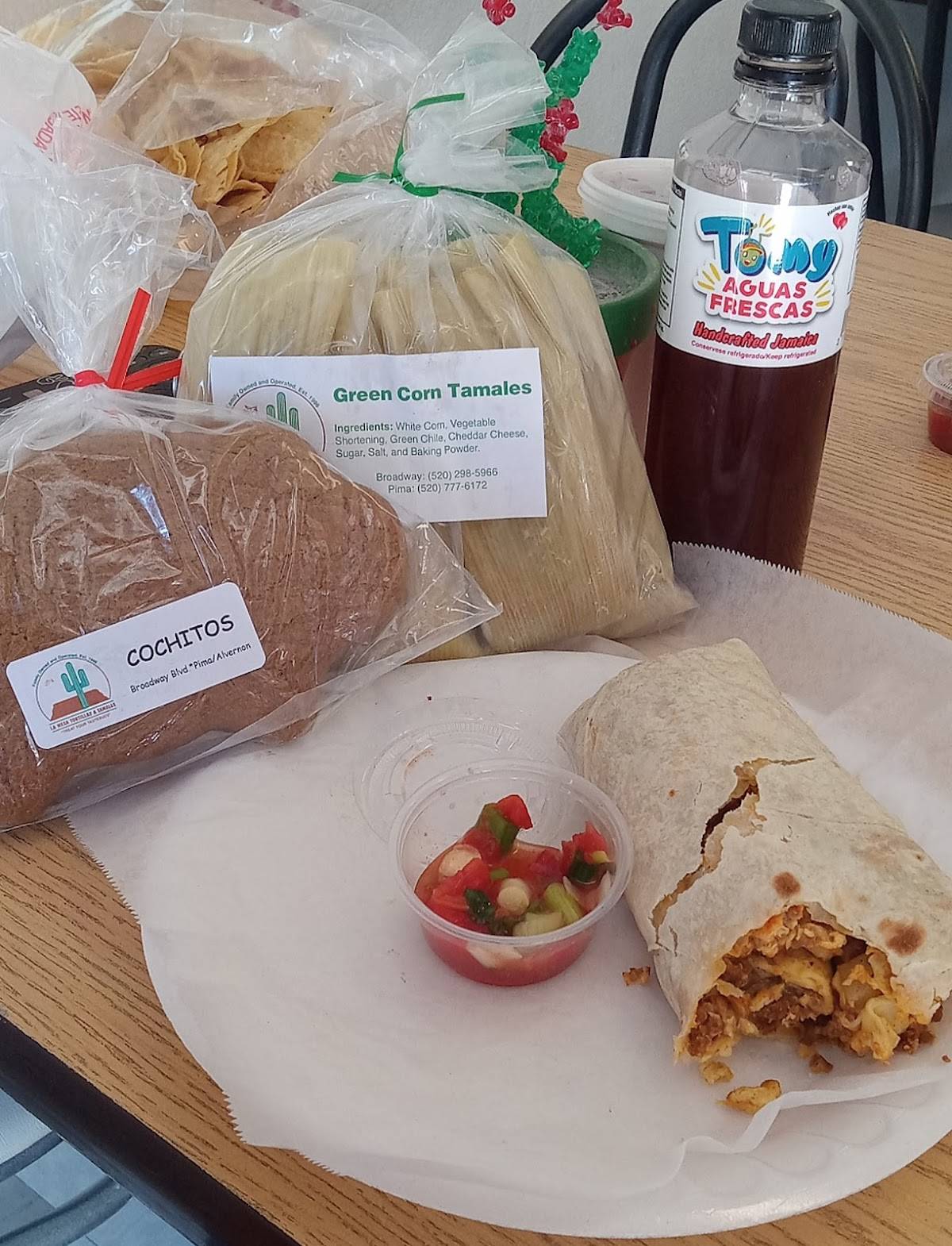 La Mesa Tortillas