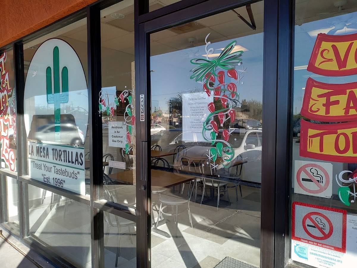 La Mesa Tortillas restaurant in Tucson - photo 2