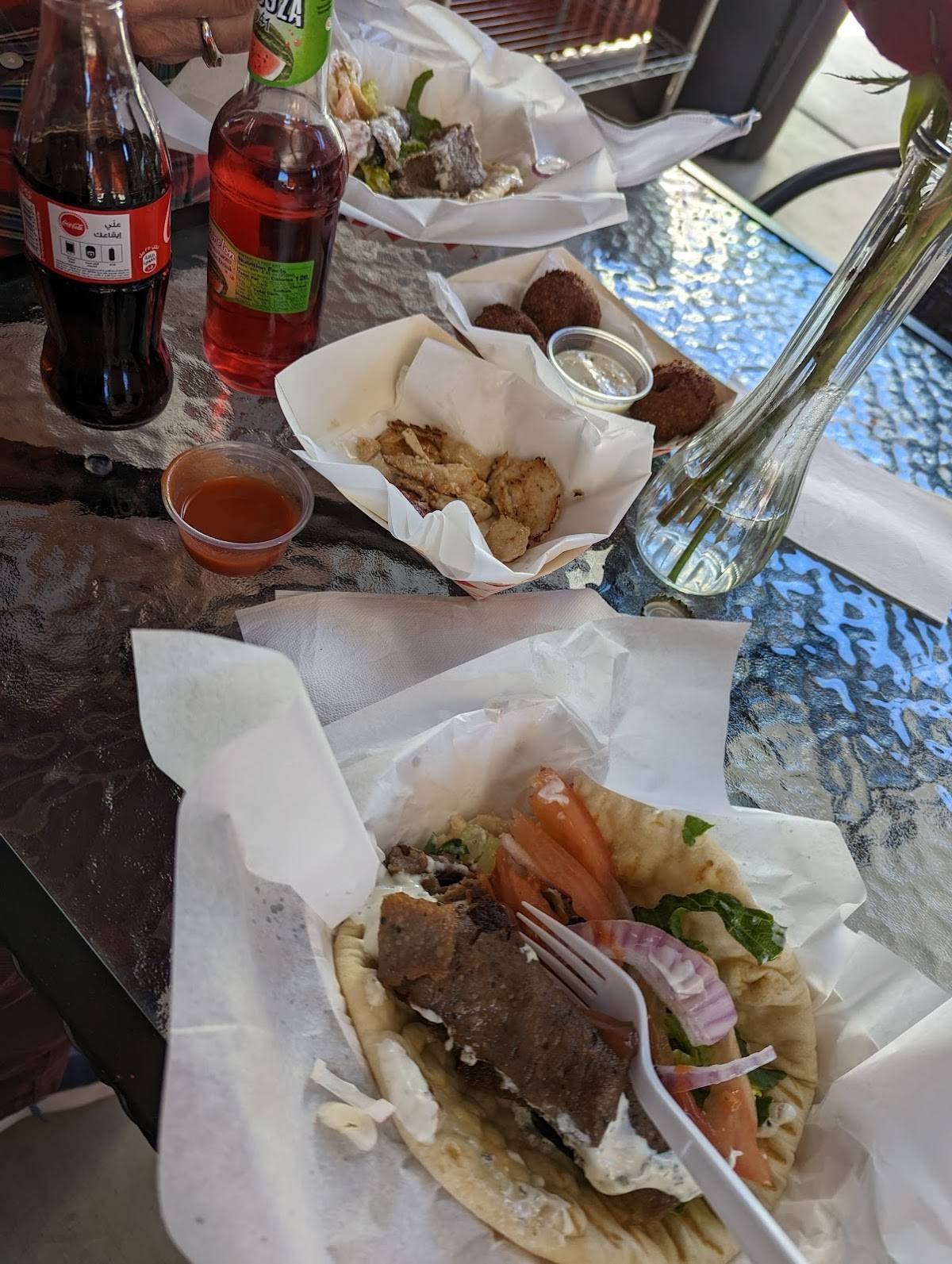 Albasha Grill restaurant in Tucson - photo 5