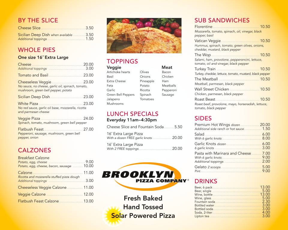 Brooklyn Pizza Company restaurant in Tucson - photo 4