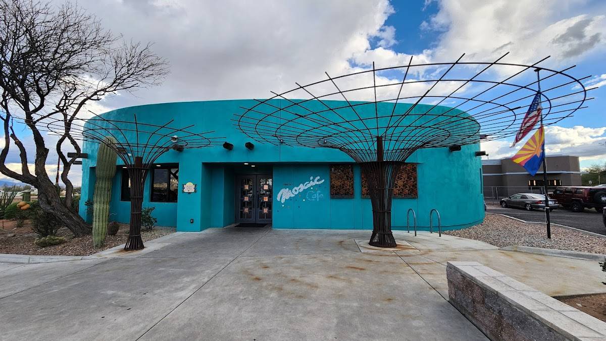 Teresa's Mosaic Cafe restaurant in Tucson - photo 3