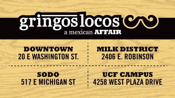 Gringos Locos DOWNTOWN restaurant in Orlando - photo 3