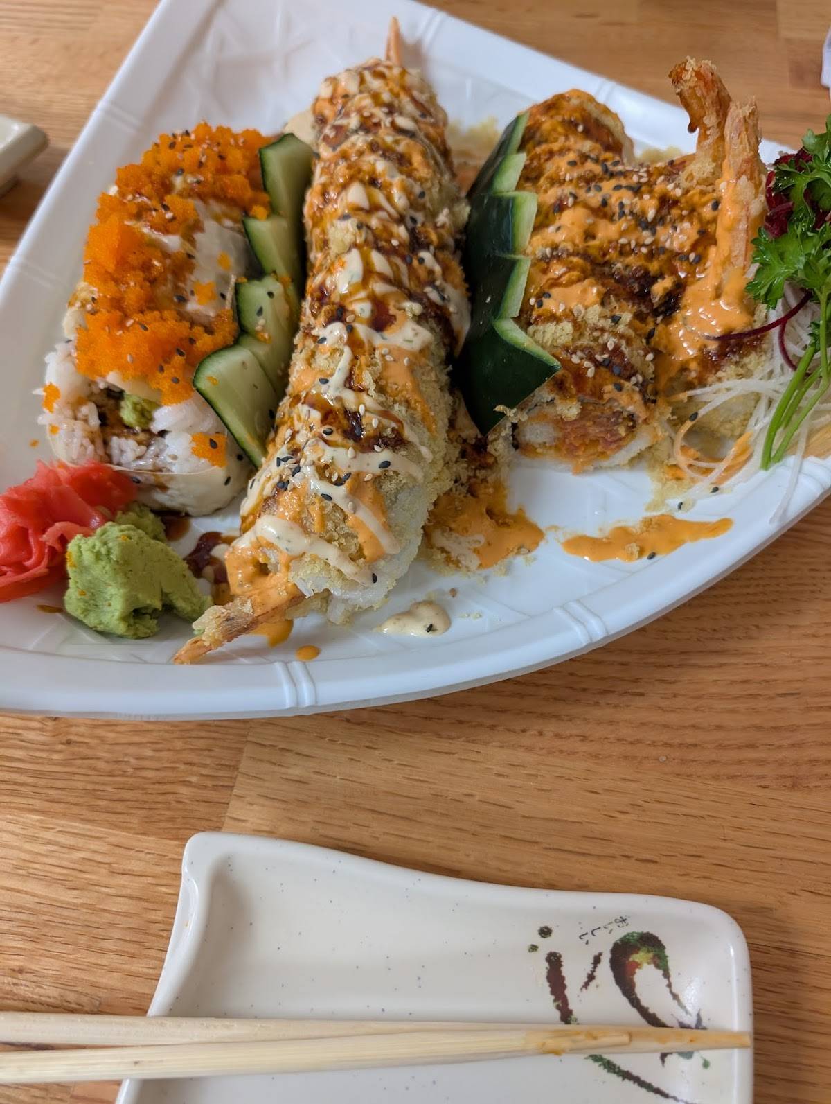 Happy Sushi restaurant in Springfield - photo 3