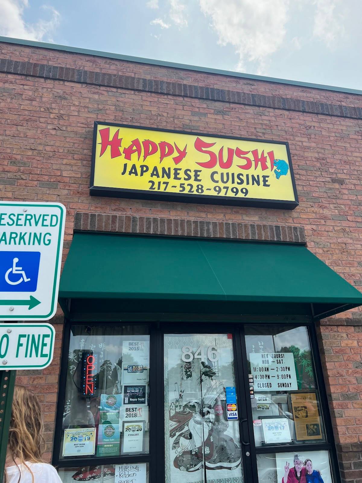 Happy Sushi restaurant in Springfield - photo 4